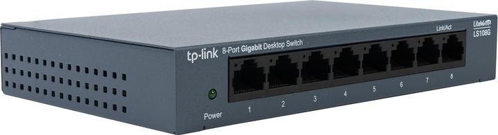 Actual product image TP-Link LS108G (8 Ports)