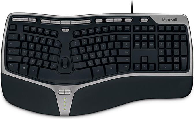 Microsoft Natural Ergonomic Keyboard 4000 (CH, Cable)