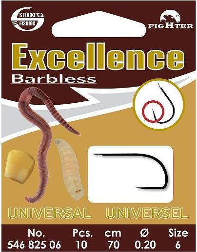 Immagine prodotto Stucki Thun Ganci montati Eccellenza universale Barbless