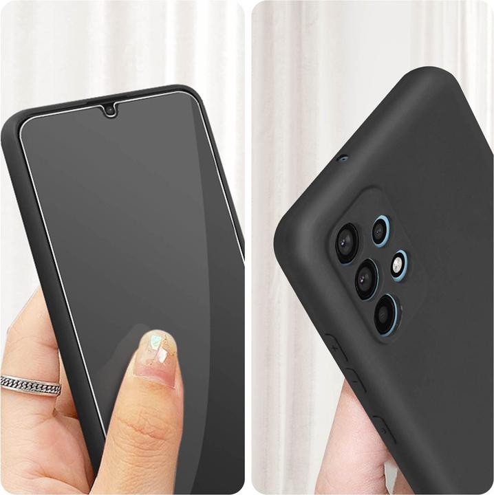Actual product image Avizar Black Pack Series (Samsung Galaxy A32)