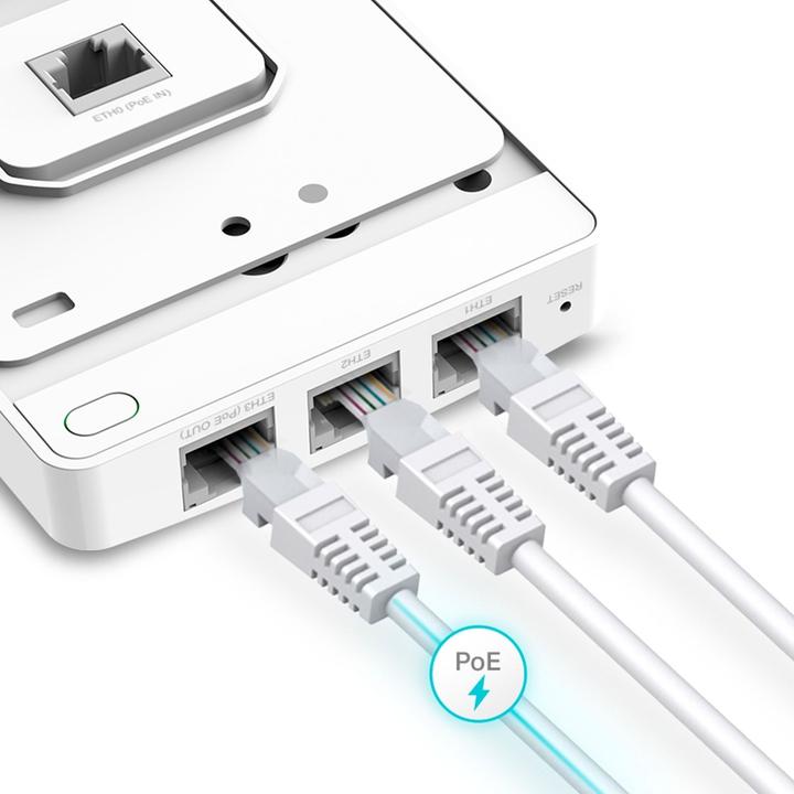 Immagine prodotto TP-Link Punto d'accesso EAP615-Muro (1201 Mbit/s)