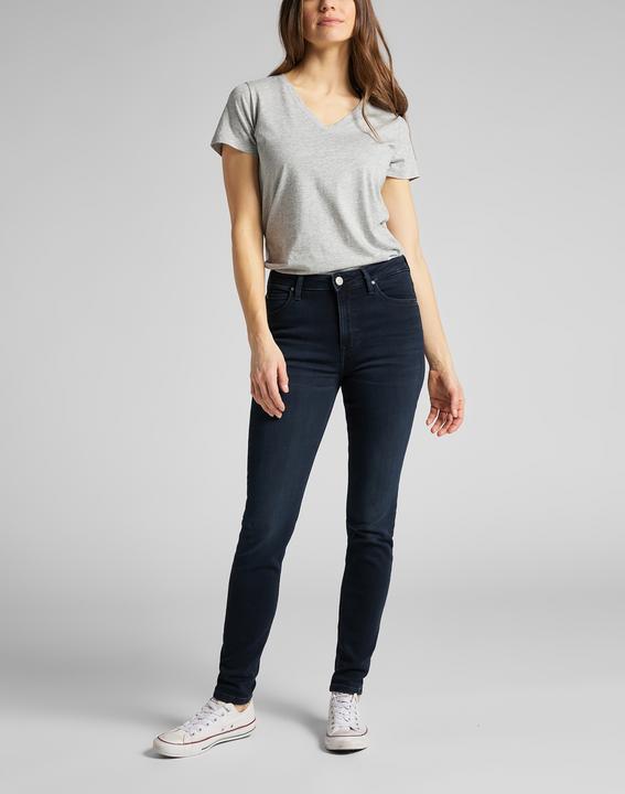 Produktbild Lee Scarlett High Jeans Skinny worn ebony (W32/L31)