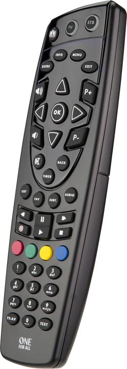 Produktbild One for All Broadcasting Universal Fernedienung (Universal Fernbedienung, Infrarot)