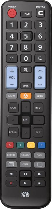 Produktbild One for All Samsung TV Universal Remote (Gerätespezifische Fernbedienung, Infrarot)