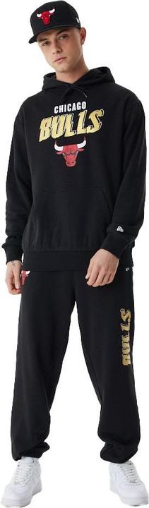 Produktbild New Era Oversized Hoody - METALLIC Chicago Bulls - M (M)
