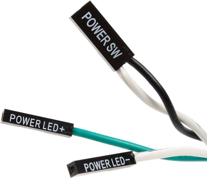 Produktbild Impactics Spactics Power Button für PC 19 mm, IP67 weisse LED (LAN 22 IP67 VA WH 1)