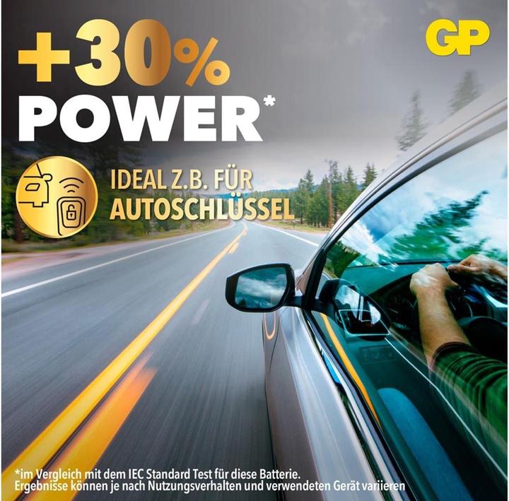 Actual product image GP Batteries CR 2430 Lithium (2 pcs., CR2430, 300 mAh)