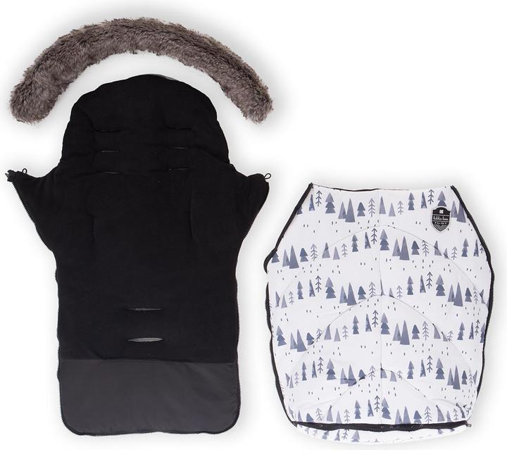 Produktbild Kikkaboo Fusssack Shiny Nylon Kinderwagen