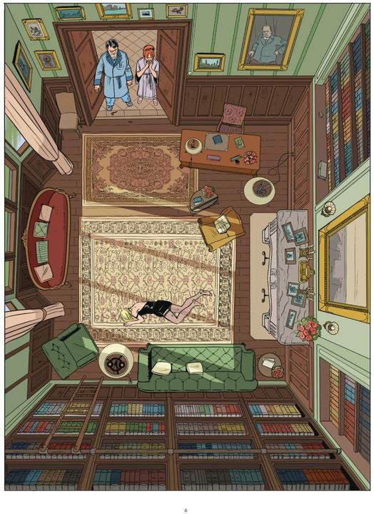 Image du produit Agatha Christie Classics: Die Tote in der Bibliothek (Allemand, Olivier Dauger, Thomas Schöner, Dominique Ziegler, Agatha Christie, 2024)