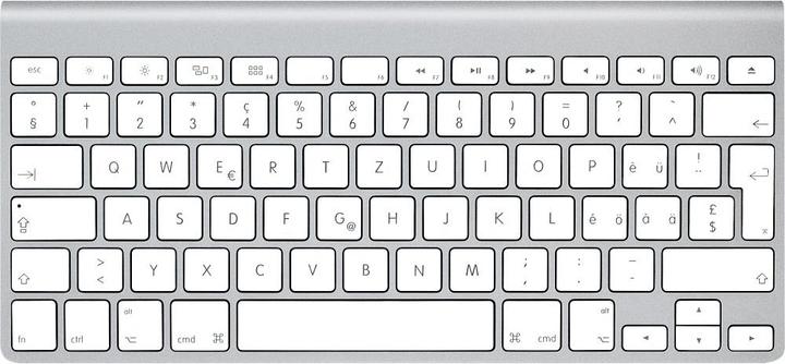 Produktbild Apple Wireless Keyboard (CH, Kabellos)