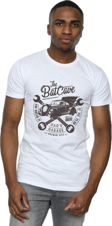 Image du produit - T-shirt BATMAN DAD'S GARAGE - Homme (XL)