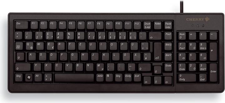 Actual product image CHERRY XS Complete Keyboard (CH, Cable)