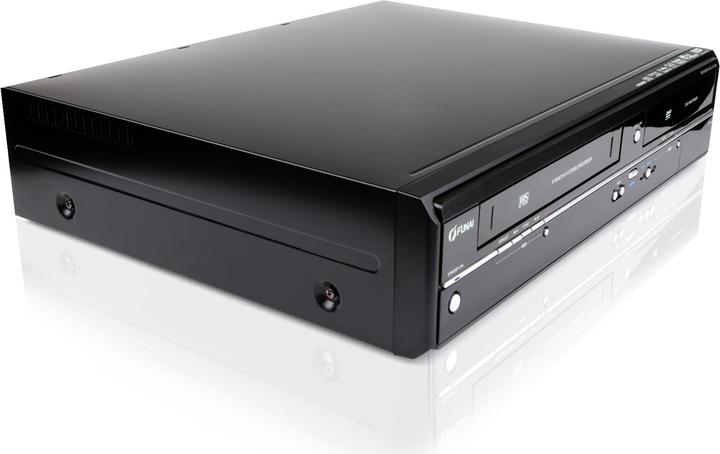Image du produit Funai WD6D-M100 – combiné DVD/VHS