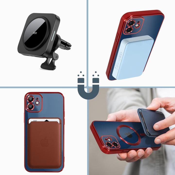 Produktbild Avizar Chrom Handyhülle Series (Apple iPhone 12)