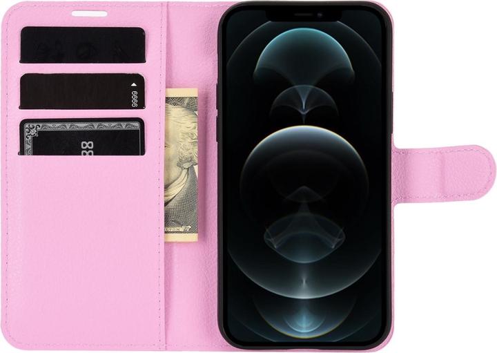Image du produit Screenguard Apple iPhone 12 Pro Étui en cuir Leather Guard (Apple iPhone 12 Pro)