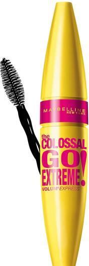 Image du produit Maybelline New York Colossal Go Extreme Volum Express (Very Black)