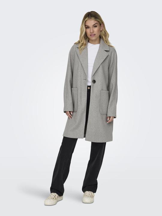 Actual product image Only Lapel collar coat Coat (M)