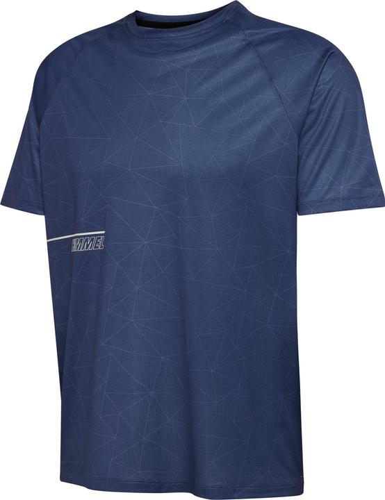 hummel Hmlcourt Aop Light Weight T-Shirt