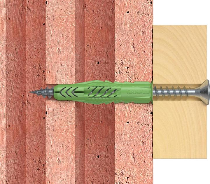 Produktbild Fischer Universald. UX Green 8x50 R S K (5) (5 Stk.)