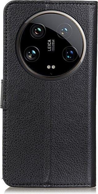 Immagine prodotto MU Classic Serie di copertine per libri in pelle Litchi (Xiaomi 14 Ultra)
