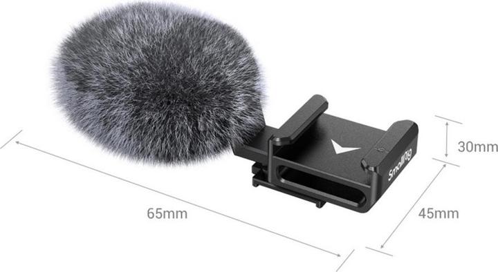 Immagine prodotto SmallRig Cold Shoe Adapter with Windshield (Vari)