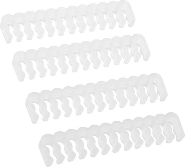 Actual product image Silverstone SST-PP07E-MBW-V2 - super flexible power supply extension cable, 1 x 24pin ATX, White