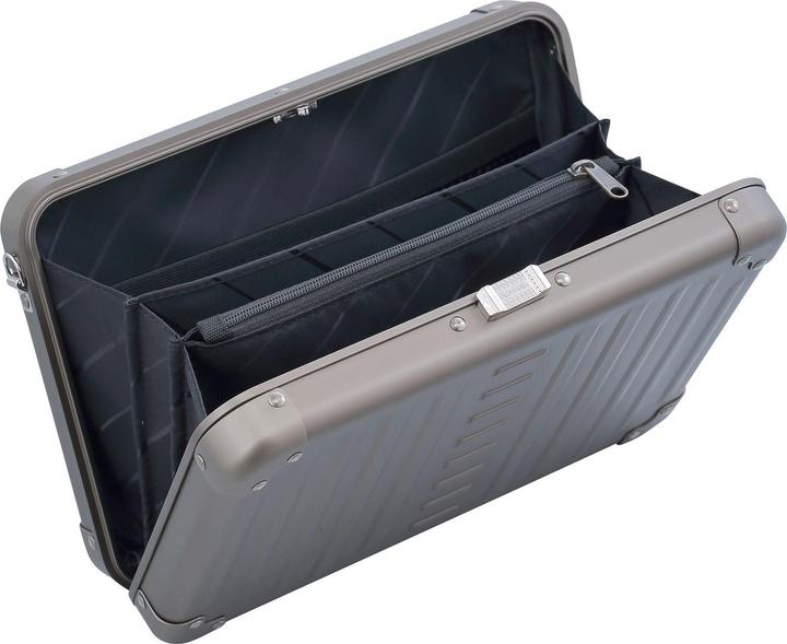 Actual product image Aleon Aluminium Vanity Case 10.5"