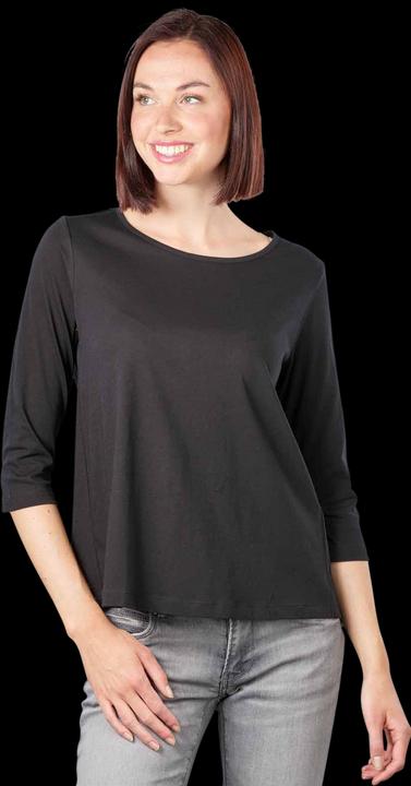 Immagine prodotto Marc O'Polo Round Neck T-Shirt 3/4 Sleeve Black (XS)