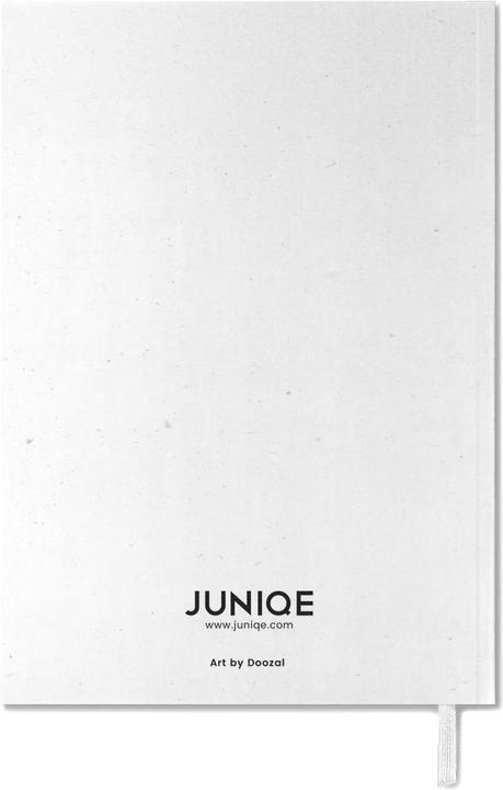 Immagine prodotto Juniqe Balloon Head - Divertente (A5, Inglese)