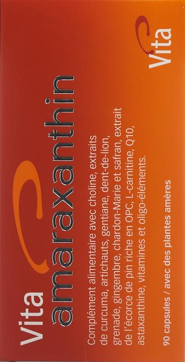 Produktbild Vita Amaraxanthin DTX (90 Stück, Kapseln, 296 g)