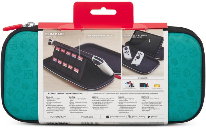 Immagine prodotto PowerA Custodia sottile Go Yoshinintendo Switch (Switch, Switch Lite, Switch OLED)