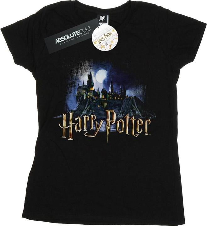 Image du produit Absolute Cult - T-shirt HOGWARTS CASTLE - Femme (L)