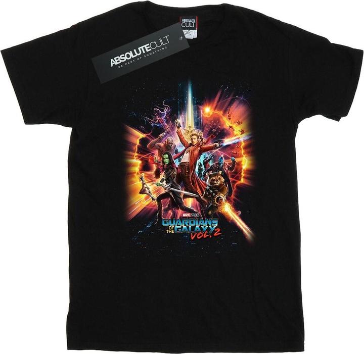 Produktbild Guardians Of The Galaxy Vol. 2 Team Poster TShirt (3XL)