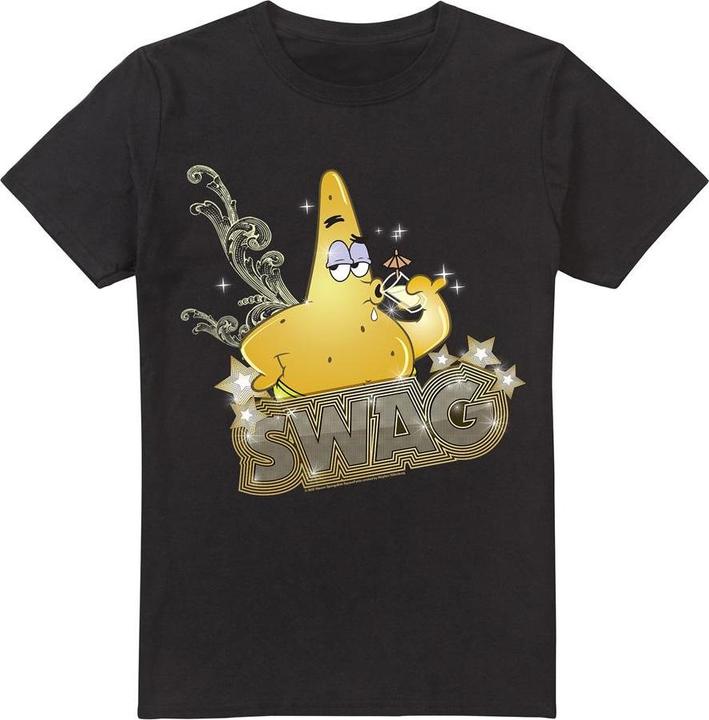 Produktbild Spongebob Squarepants Patrick Has Swag TShirt (M)