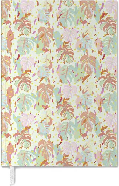 Immagine prodotto Juniqe Monstera Matching Dots - Foglie & Piante (A5, Inglese)