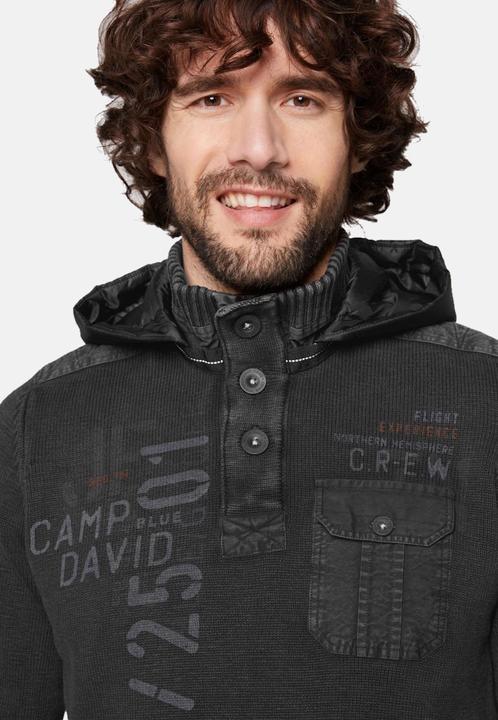 Produktbild Camp David Hoodie Kapuzenpullover (XL)