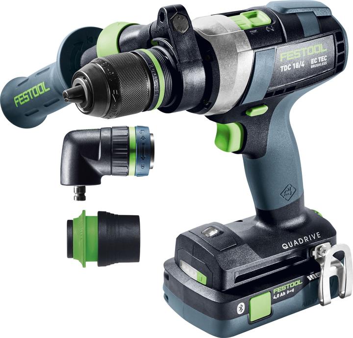 Festool Akku-Bohrschrauber TDC 18/4 5,0/4,0 I-Set (Akkubetrieb)
