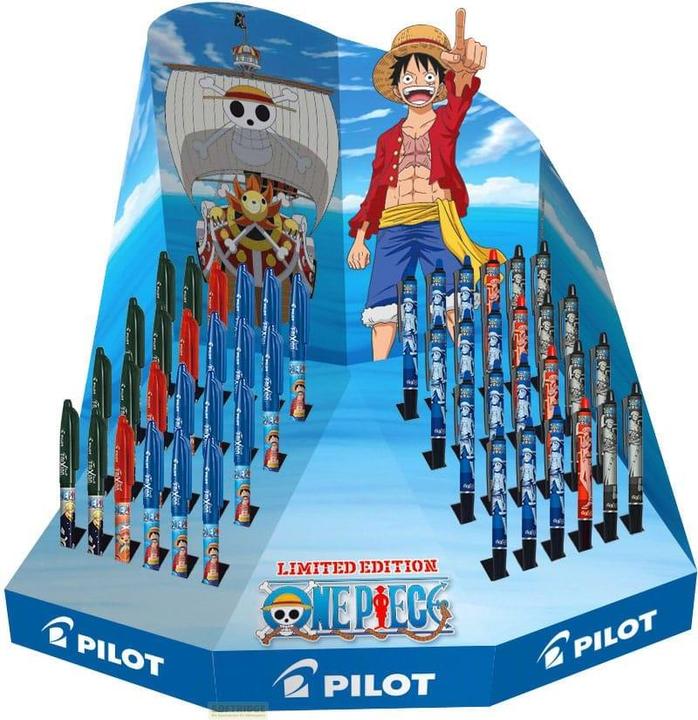 Image du produit Pilot One Piece Tintenroller FriXion Ball und Ball+ Limited Edition LE 0.7 Display (48) (Multicolore, 48 x)