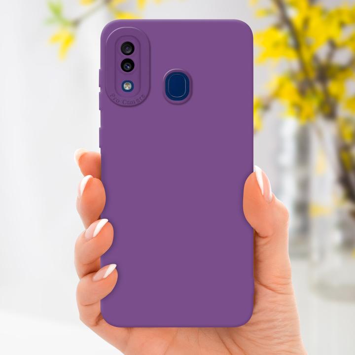 Actual product image Cadorabo Case for Samsung Galaxy A20 / A30 / M10s in TPU Fluid LM162 Style (Samsung Galaxy A20, Samsung Galaxy M10s, TCL A30)