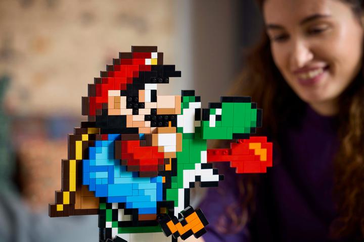 Immagine prodotto LEGO Super Mario World: Mario e Yoshi (71438, LEGO Super Mario)