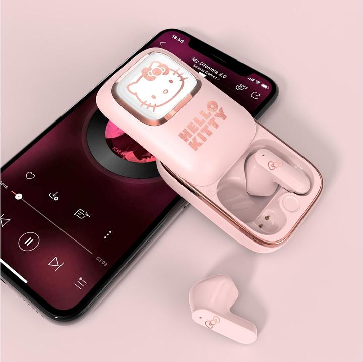 Produktbild NoName Hello Kitty Slide TWS earphones
