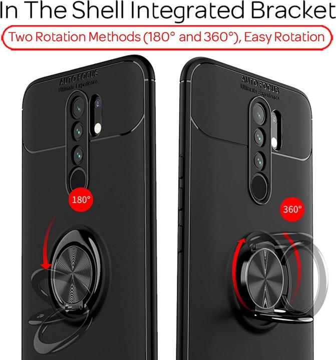 Produktbild Nalia Ring Handyhülle (Xiaomi Redmi 9)