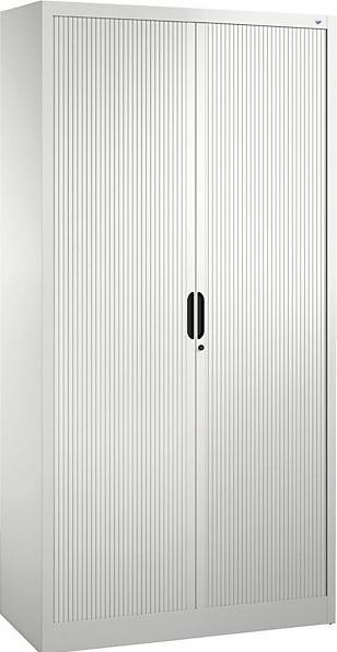 Actual product image C+P Roller shutter cabinet with horizontal blind (100 x 42 x 198 cm)