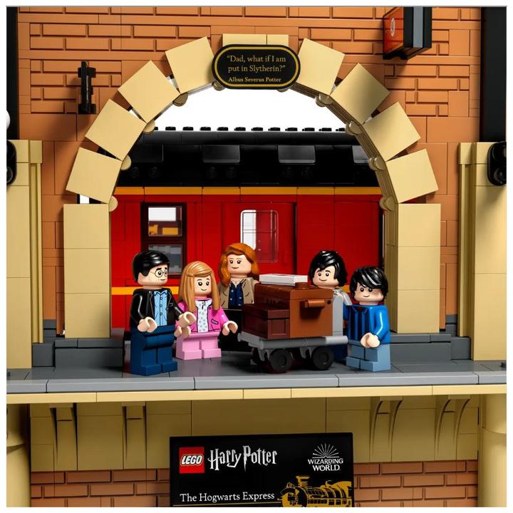Immagine prodotto LEGO Espresso di Hogwarts - Sammleredition (76405, LEGO Harry Potter, Set LEGO rari)