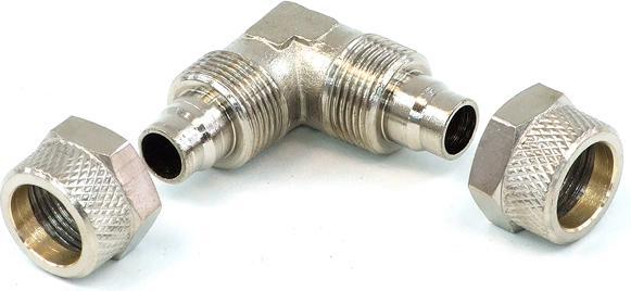 Produktbild Aquatuning 11/8mm (8x1,5mm) L Schlauchverbinder