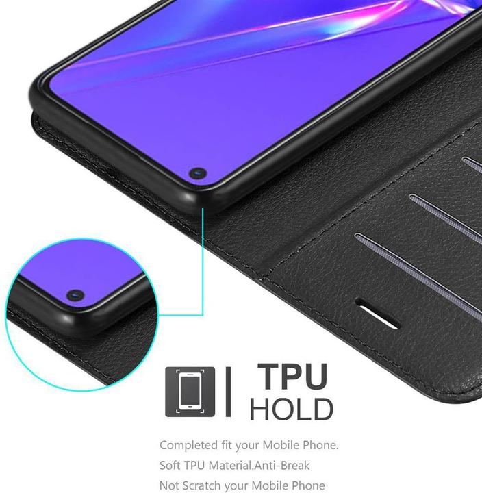 Productafbeelding Cadorabo Boek met kaft met standfunctie (Oppo A72)