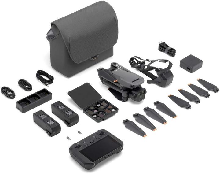 Image du produit DJI Mavic 3 Pro Cine Premium Combo (43 min, 963 g, 20 Mpx)