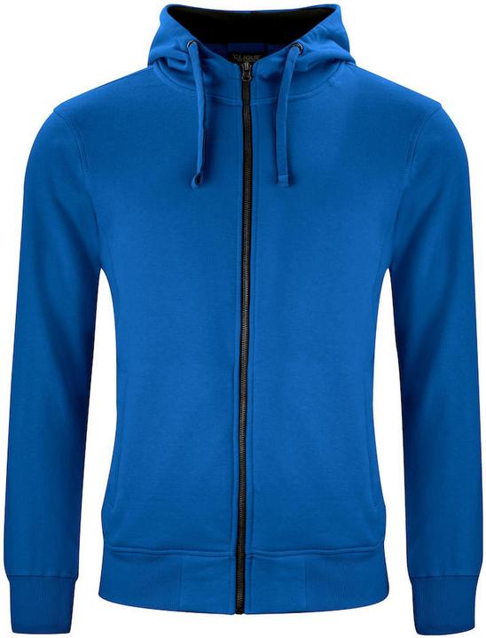 Clique Classic Hoodie mit durchgehendem Reissverschluss (S)