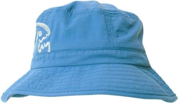 Actual product image IQ-UV Children's UV sun hat Bites recycled blue (1 pc)