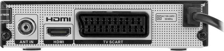 Productafbeelding Cabletech DECODER DVB-T2 H.265 HEVC URZ0338 (DVB-T, DVB-T2)